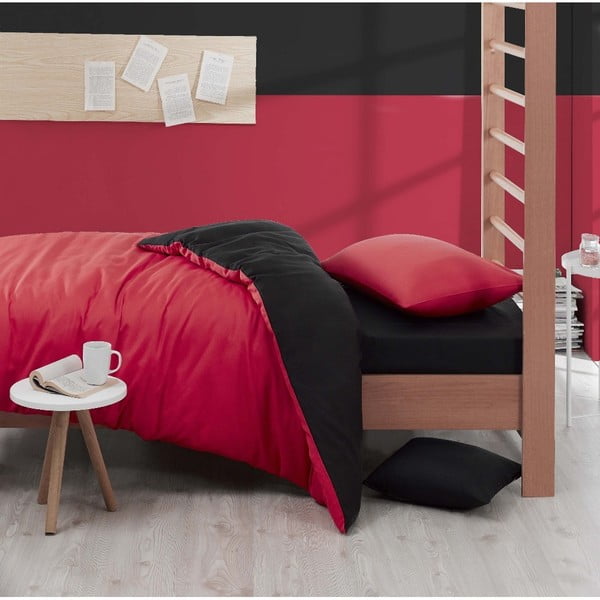 Posteljina s krevetom za singl krevet Passion, 160 x 220 cm