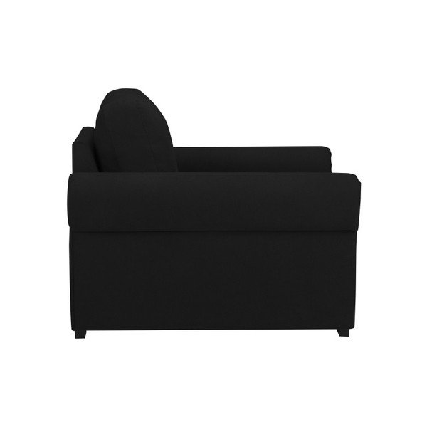 Crna fotelja Windsor & Co Sofas Hermes-image-2