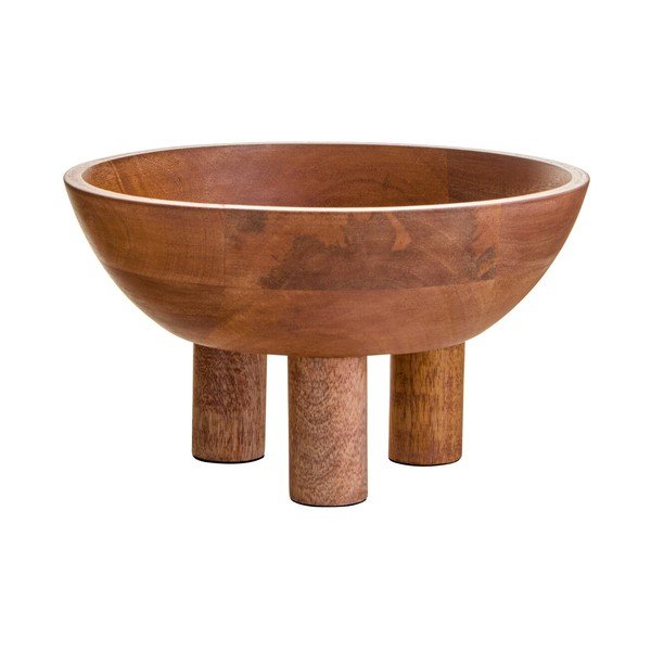 Drvena zdjela u prirodnoj boji ø 27 cm Kara – Premier Housewares