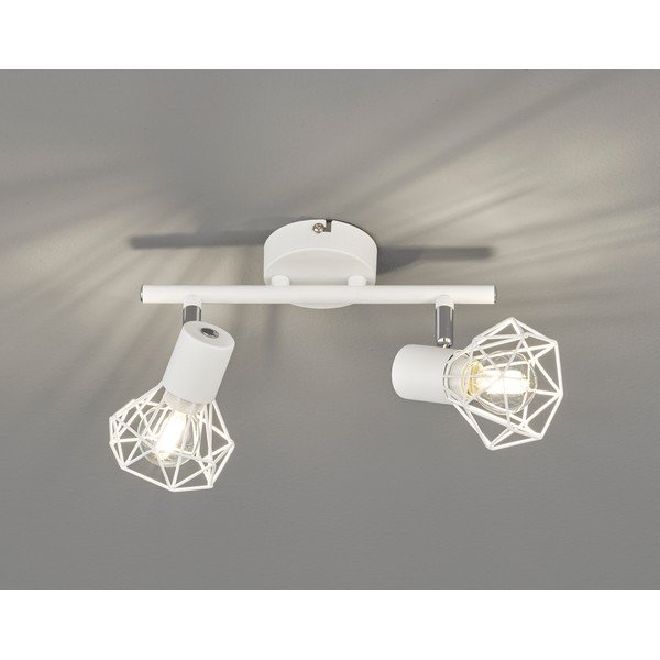 Bijeli reflektor 8x25 cm Ran – Fischer & Honsel-image-1