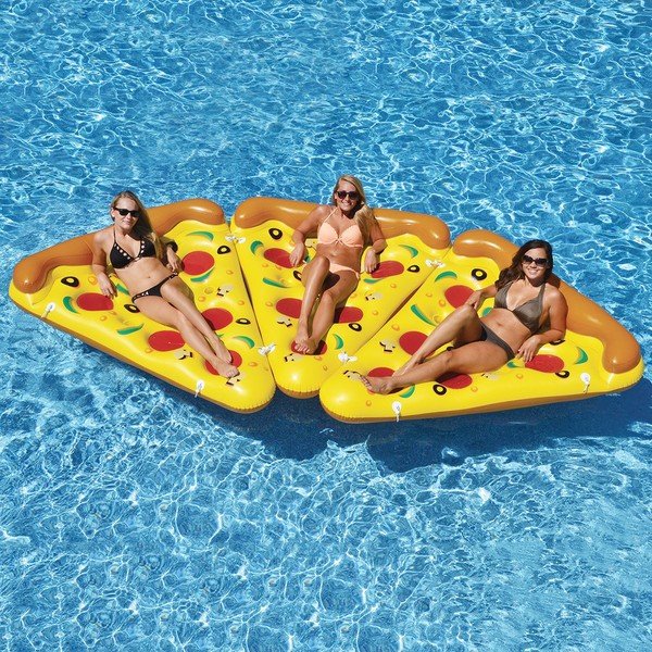 InnovaGoods Pizza zračni madrac-image-3