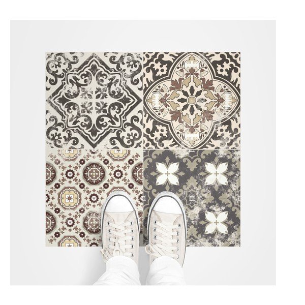 Podna samoljepljiva naljepnica Ambiance Floor Sticker Domingo, 45 x 45 cm-image-2