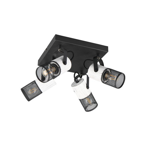 Crno-bijeli reflektor ø 9 cm Tosh – Trio-image-1