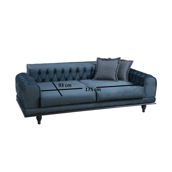 Plava sofa 220 cm Arredo – Balcab Home-image-4