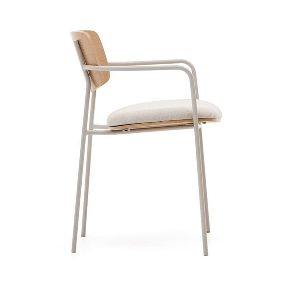 Bež blagovaonske stolice u setu 4 kom Maureen – Kave Home-image-4