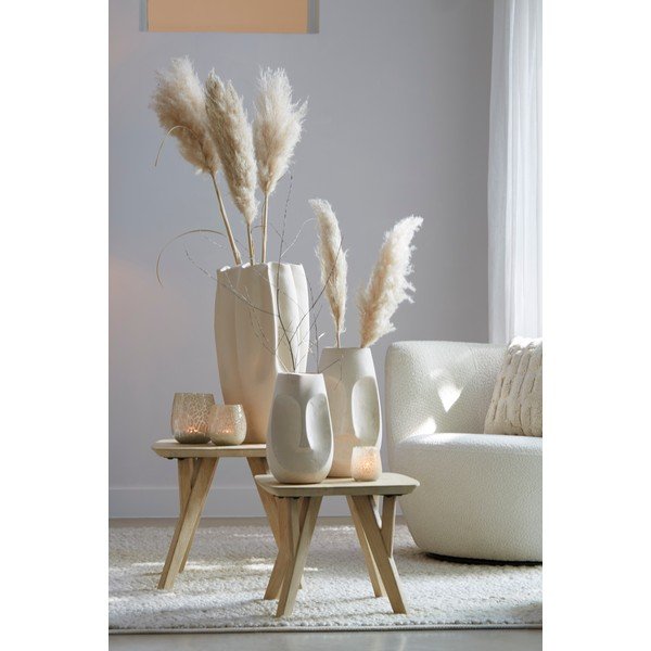 Pomoćni stol od masivnog manga 50x50 cm Quenza – Light & Living-image-2