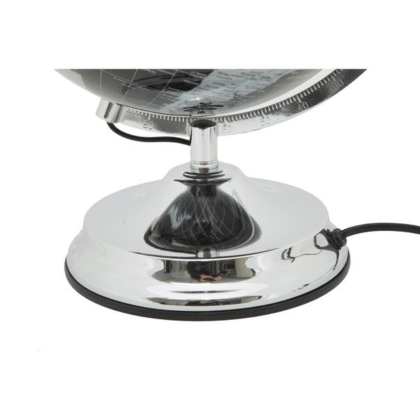 Stolna lampa u obliku glogusa Mauro Ferretti Globe Silver, ø 25 cm-image-2