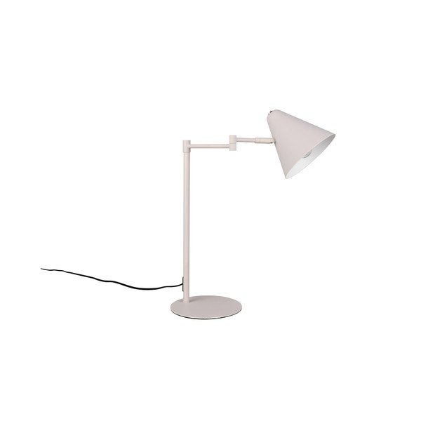 Stolna lampa sa savitljivom konstrukcijom boje slonovače (visina 50,5 cm) Cosima – Trio-image-4