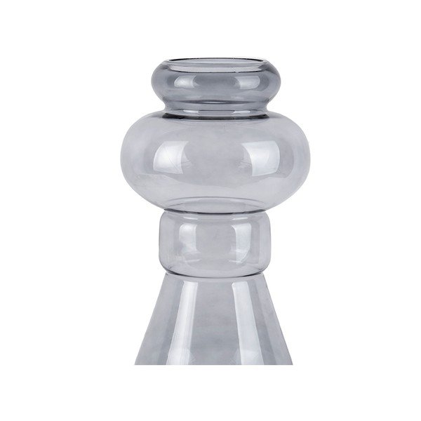 Vaza od sivog stakla PT LIVING Morgana, visina 35 cm-image-3