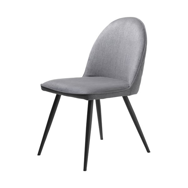 Siva stolica za blagovanje Unique Furniture Minto