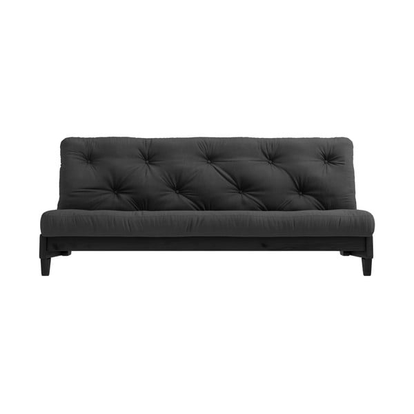 Podesiva sofa Karup Design Fresh Crna/Tamnosiva