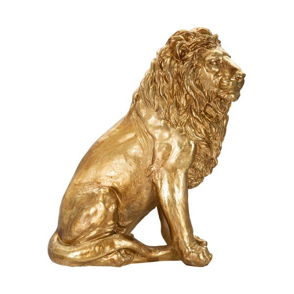 Kipić od polyresina 80 cm Lion – Mauro Ferretti-image-3