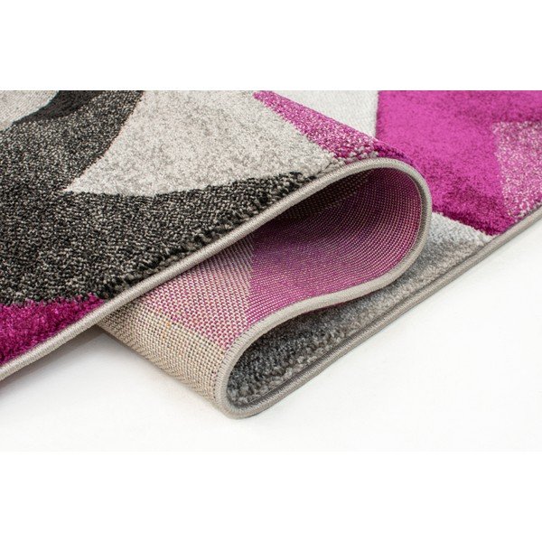 Flair Tepisi Aurora Grey Purple, 80 x 150 cm-image-3