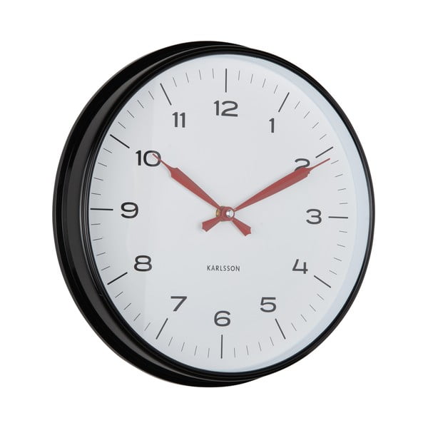 Zidni sat ø 30 cm Modern Factory – Karlsson-image-3
