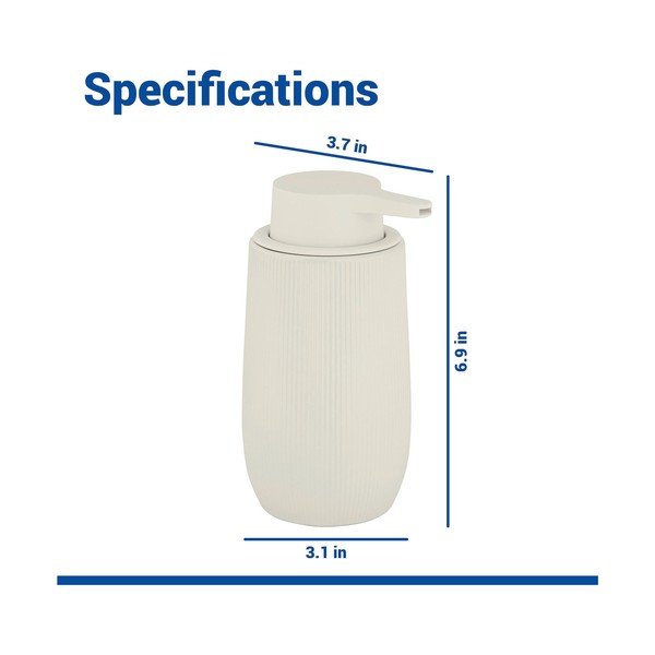 Krem plastičan dozator sapuna 400 ml Fablo – Wenko-image-4