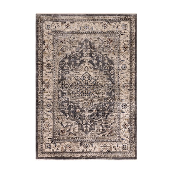 Antracitno sivi tepih 120x166 cm Sovereign – Asiatic Carpets
