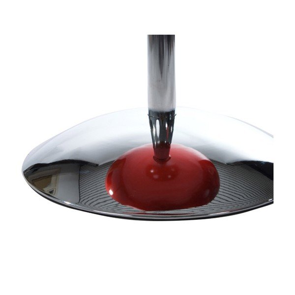 Set od 2 crvene okretne stolice Kokoon Design Bowl-image-2
