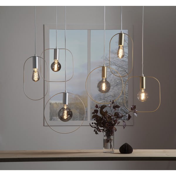 Viseća svjetiljka u zlatnoj boji Shape – Star Trading-image-3