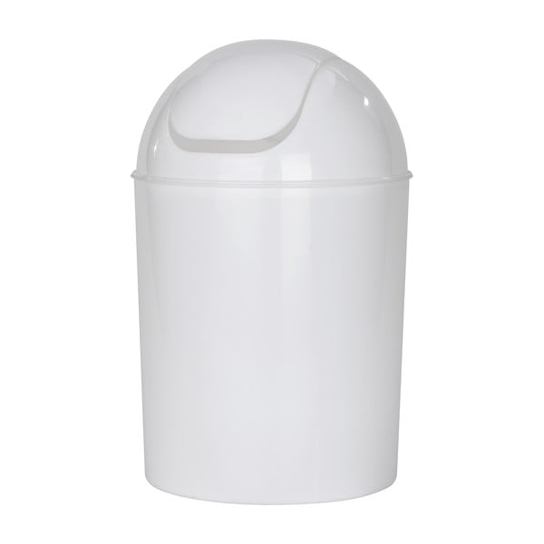 Bijela kanta za smeće od nehrđajućeg čelika 6 l Economic – Wenko-image-2