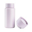 Svijetlo ružičasta termo šalica od nehrđajućeg čelika 400 ml Singles – Zone