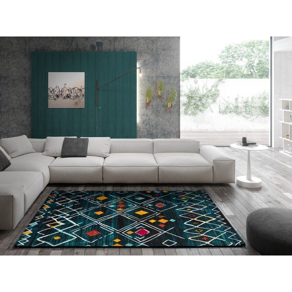 Zeleni tepih Universal Sheki, 80 x 150 cm-image-1