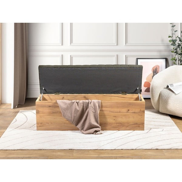 Zelena/u prirodnoj boji klupa Oceane – Bobochic Paris-image-4