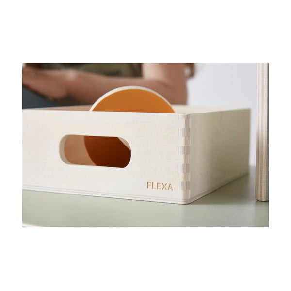 Drveni dječji set za igru Flexa Play Shop Fruits-image-2