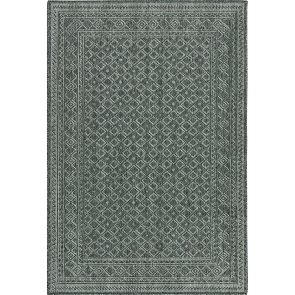 Zeleni vanjski tepih 230x160 cm Terrazzo - Floorita