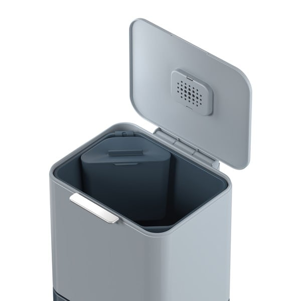 Kanta za smeće za odvojeni otpad 60 l Totem Max Sky – Joseph Joseph-image-4