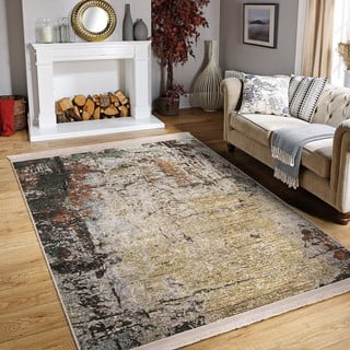 Smeđe-bež tepih 160x230 cm - Mila Home