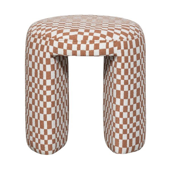 Narančasti podstavljeni stolac Charlie – WOOOD