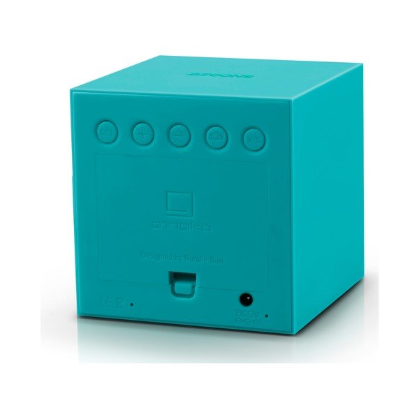 Tirkizna LED budilica Gingko Gravity Cube-image-4