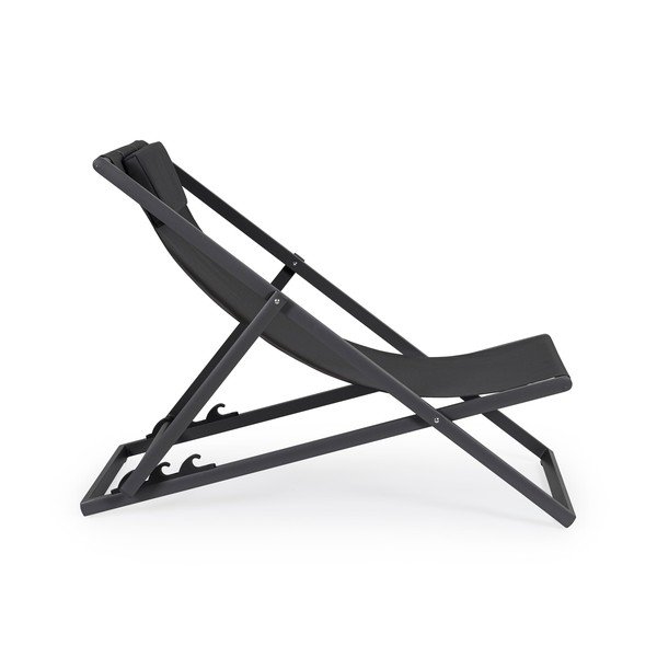 Antracitno siva metalna vrtna ležaljka Taylor – Bizzotto-image-2