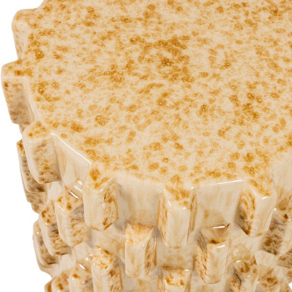 Okrugao pomoćni stol keramički ø 35 cm Axu – WOOOD-image-3