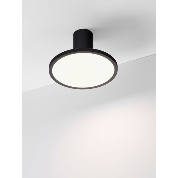 Mat crna LED stropna svjetiljka aluminijska sa savitljivom konstrukcijom Ekei – Nova Luce-image-3