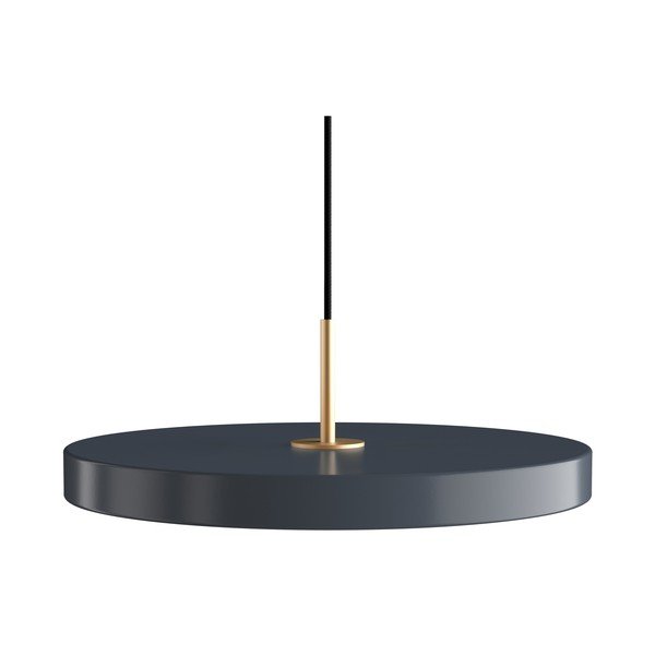 Tamnosiva viseća lampa UMAGE Asteria ⌀ 43 cm