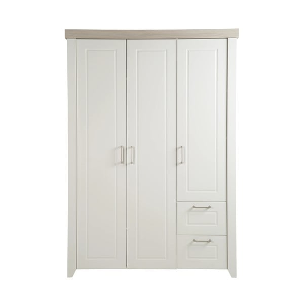 Bijela dječja garderoba 139x199 cm Felicia – Roba-image-2