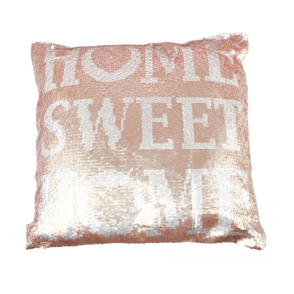 Dakls Home Sweet Home šljokičasti jastuk, 40 x 40 cm