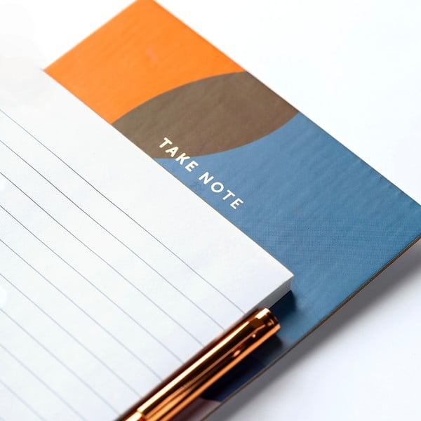 Magnetna bilježnica s olovkom 70 stranica – Busy B-image-3