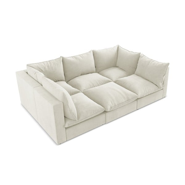Bež sofa 255 cm Manao – Makamii-image-2