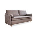 Svjetlo smeđa sklopiva sofa 207 cm Simon – Miuform