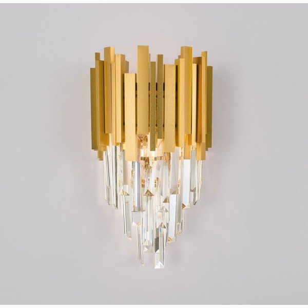 Metalna zidna lampa u zlatnoj boji Grane – Nova Luce-image-1