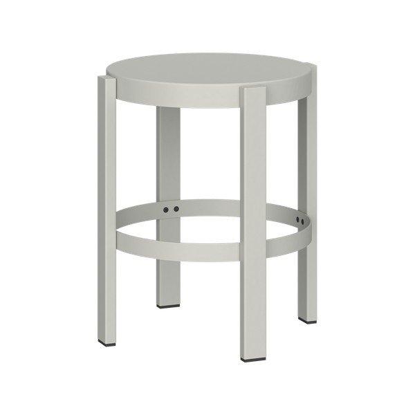 Svijetlo sivi željezni stolac Doon – noo.ma