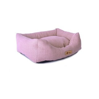 Ružičasti krevet 90x75 cm Connie - Petsy
