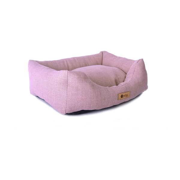 Ružičasti krevet 90x75 cm Connie - Petsy