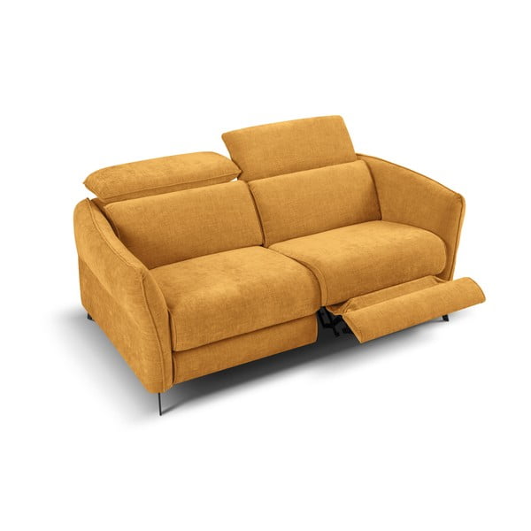 Žuta  sofa 103 cm Hubble – Windsor & Co Sofas-image-2