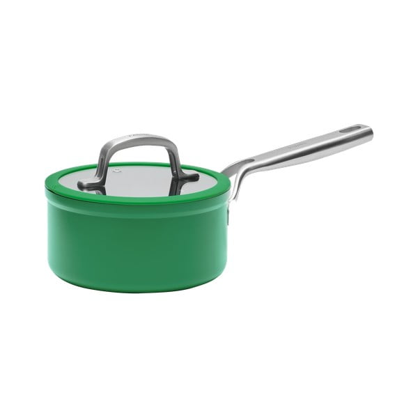 Lonac s poklopcem/s keramičkim premazom prikladni za indukcijsko kuhalo 1,3 l Meda 3.0 – FABINI