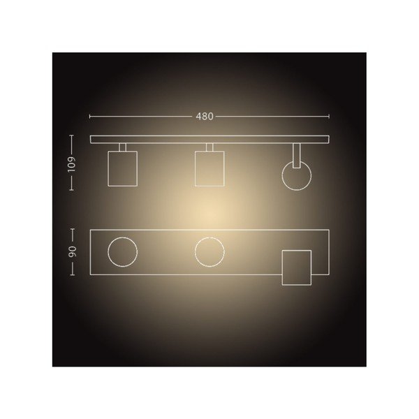 Reflektor GU10, 4 W Runner – Philips Hue-image-3