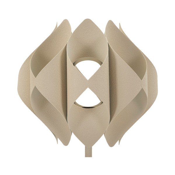 Bež stojeća svjetiljka s metalnim sjenilom (visina 155 cm) Space – Mauro Ferretti-image-2