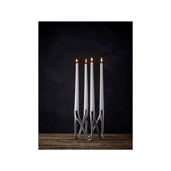 Srebrni svijećnjak Morsø Roots-image-2